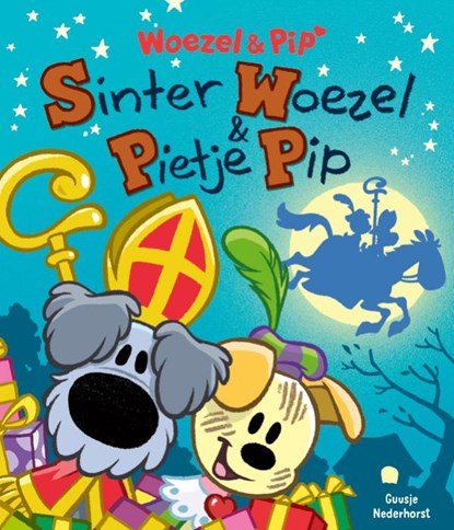 SinterWoezel en Pietje Pip, Guusje Nederhorst - Ebook - 9789493216655