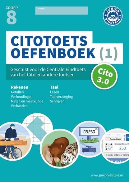 Citotoets Oefenboek (1), niet bekend - Paperback - 9789493218000
