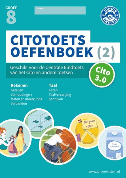 Citotoets Oefenboek (2), niet bekend - Paperback - 9789493218017