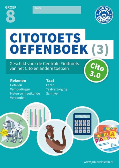 Citotoets Oefenboek (3), niet bekend - Paperback - 9789493218024