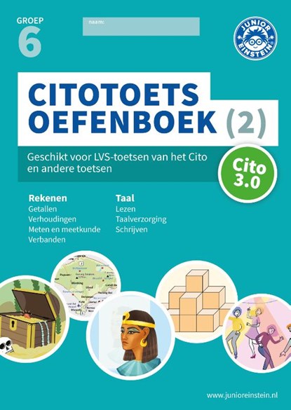 Citotoets Oefenboek groep 6 (2), niet bekend - Paperback - 9789493218079