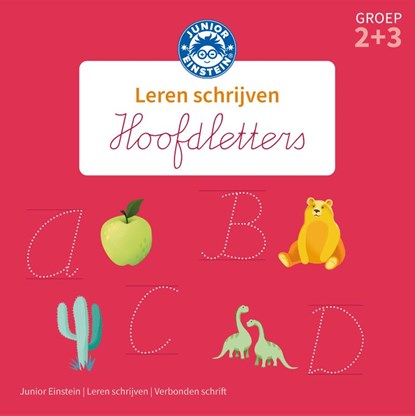 Leren schrijven, Hoofdletters groep 2-3, niet bekend - Paperback - 9789493218109