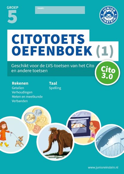 Citotoets Oefenboek deel 1 groep 5, niet bekend - Paperback - 9789493218123