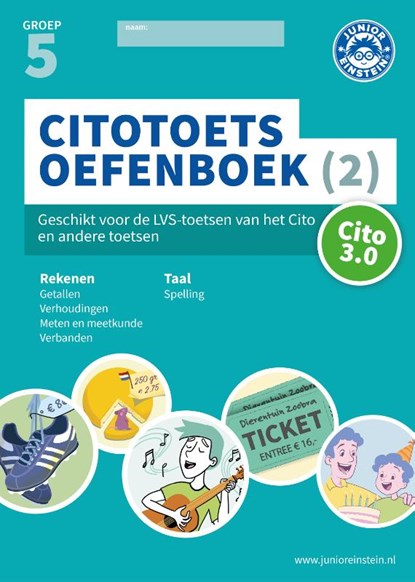 Citotoets Oefenboek deel 2 groep 5, niet bekend - Paperback - 9789493218147