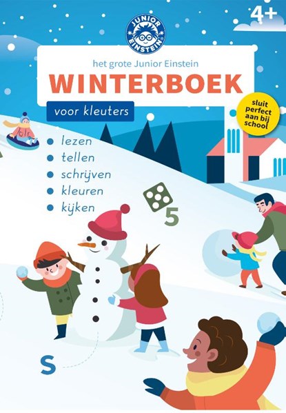 Het grote Junior Einstein Winterboek, niet bekend - Paperback - 9789493218222