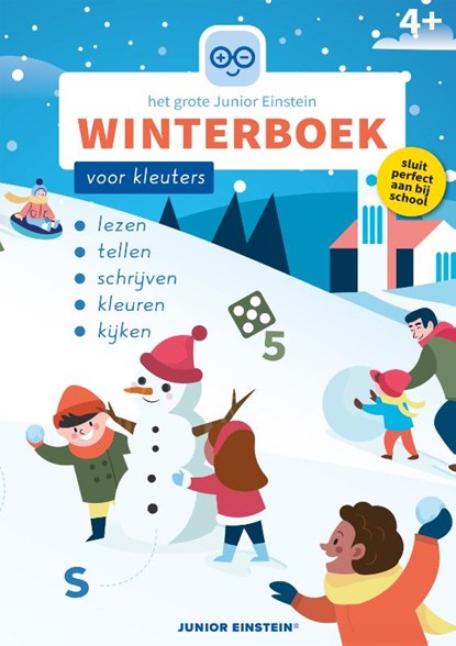 Het grote Junior Einstein Winterboek, niet bekend - Paperback - 9789493218222