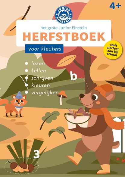 Het Grote Junior Einstein Herfstboek, niet bekend - Paperback - 9789493218611