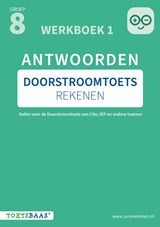 Doorstroomtoets Rekenen groep 8 Antwoordenboek 1 -  - 9789493218697