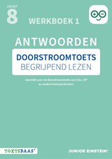 Doorstroomtoets Begrijpend lezen – Antwoordenboek 1 + Online video-uitleg -  - 9789493218734