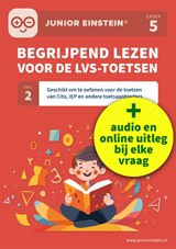 Begrijpend lezen voor de LVS-toetsen 2 groep 5 -  - 9789493218901