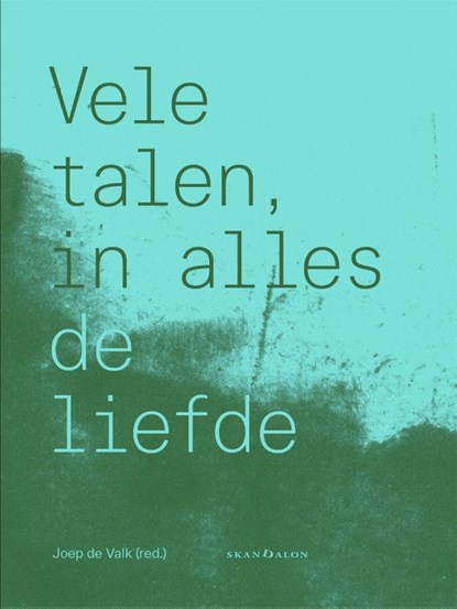 Vele talen, in alles de liefde, Joep de Valk - Paperback - 9789493220256