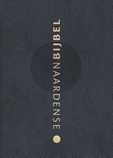 Naardense Bijbel 2024, Nachtblauw, gebonden leer - Pieter Oussoren - 9789493220638