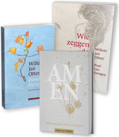 3-pak Amen + Zondagmorgen + Wie zeggen de mensen dat ik ben, Willem Jan Otten - Paperback - 9789493220997