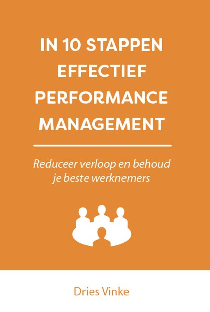In 10 stappen effectief performance management, Dries Vinke - Paperback - 9789493222199