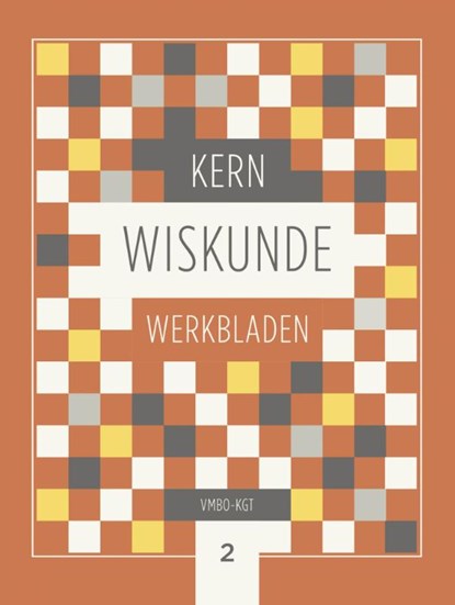 KERN Wiskunde vmbo-kgt 2 werkbladenboek, niet bekend - Paperback - 9789493224261