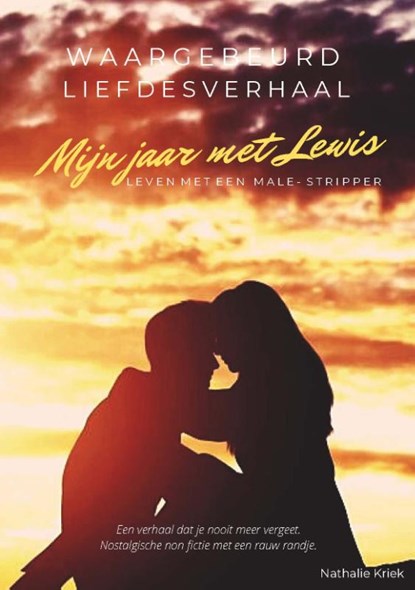 Waargebeurd liefdesverhaal, mijn jaar met Lewis, Nathalie Kriek - Paperback - 9789493226661