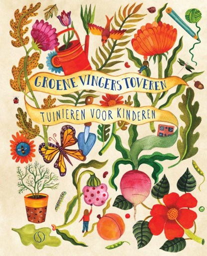 Groene vingers toveren, Kirsten Bradley - Gebonden - 9789493228290