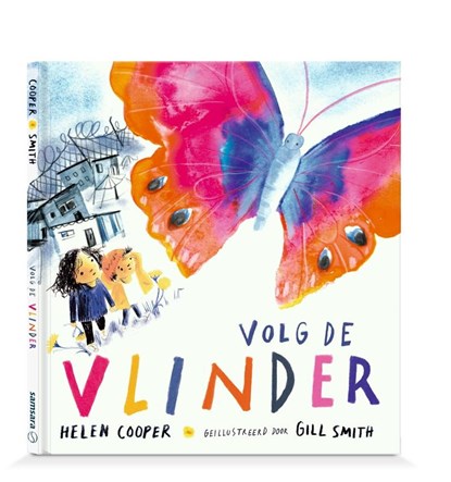 Volg de vlinder, Helen Cooper - Gebonden - 9789493228436