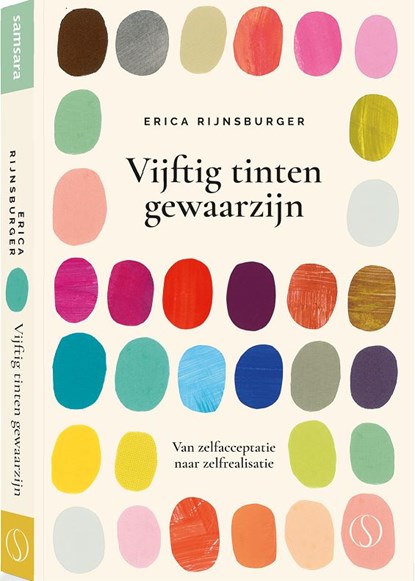 Vijftig tinten gewaarzijn, Erica Rijnsburger - Paperback - 9789493228627
