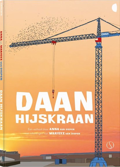 Daan Hijskraan, Anna van Diepen - Gebonden - 9789493228696