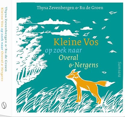 Kleine Vos op zoek naar overal en nergens, Ru de Groen - Gebonden - 9789493228733