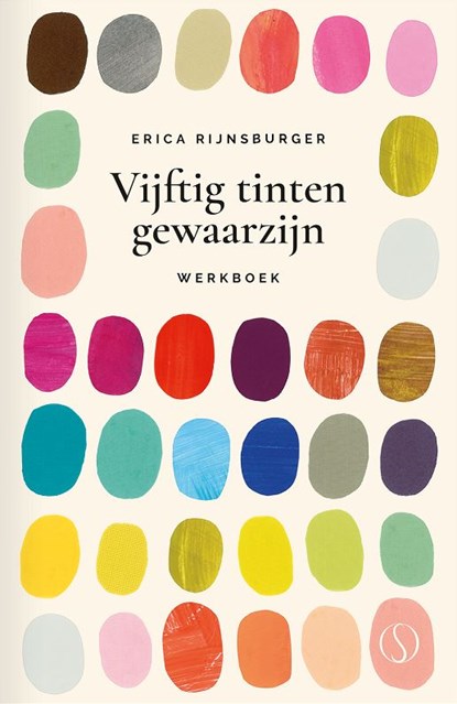 Vijftig tinten gewaarzijn, Erica Rijnsburger - Paperback - 9789493228832