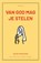 Van God mag je stelen, Kees Postema - Paperback - 9789493230330