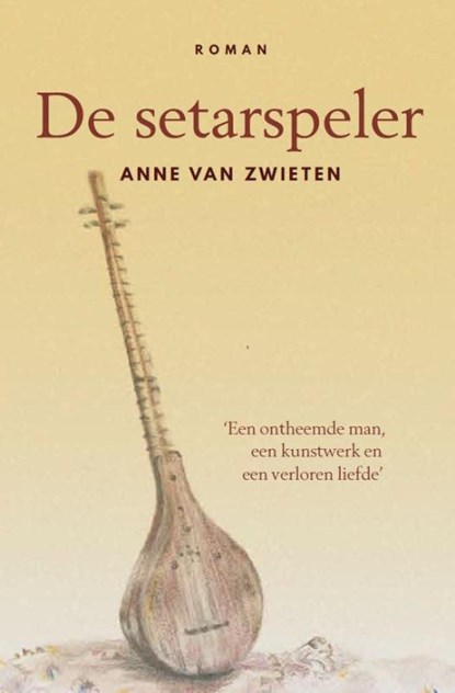 De setarspeler, Anne van Zwieten - Paperback - 9789493230538