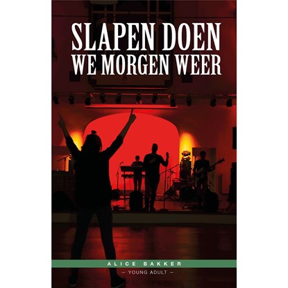 Slapen doen we morgen weer, Alice Bakker - Luisterboek MP3 - 9789493233324