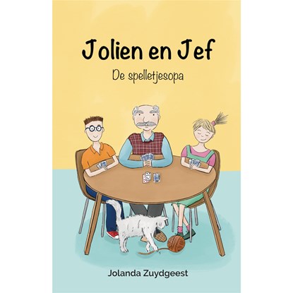 De spelletjesopa, Jolanda Zuydgeest - Luisterboek MP3 - 9789493233416