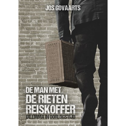 De man met de rieten reiskoffer, Jos Govaarts - Luisterboek MP3 - 9789493233454