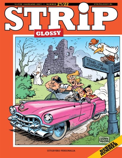 StripGlossy 21 / 22, Willy Vandersteen ; Gerben Valkema ; Paul Geerts ; Peter van Gucht ; Charel Cambré ; Kim Duchateau ; Eric de Rop - Paperback - 9789493234246