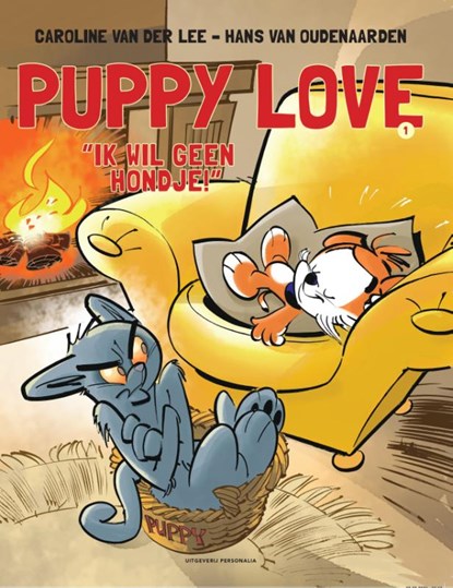 Puppy love, Caroline van der Lee - Paperback - 9789493234260