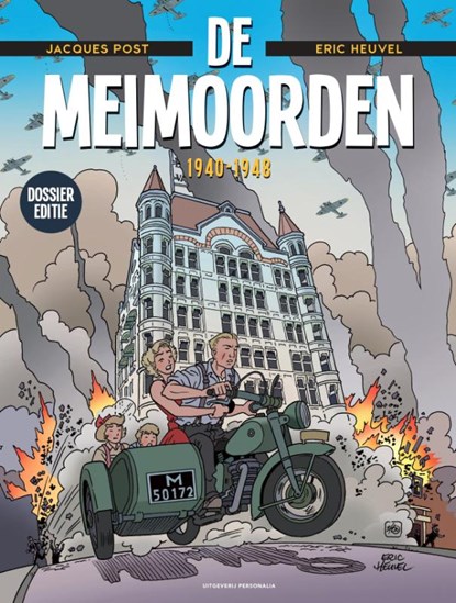 De Meimoorden, Jacques Post - Paperback - 9789493234307