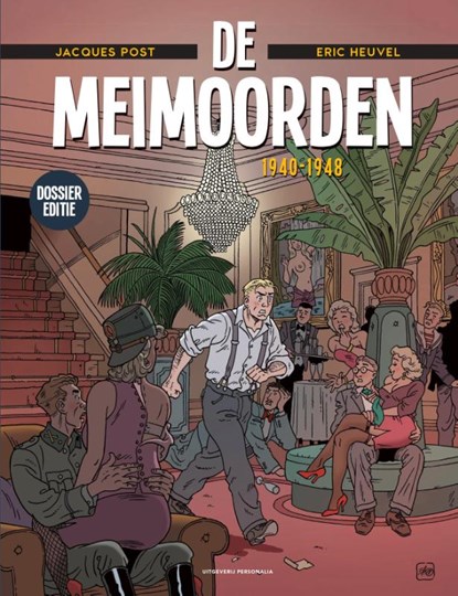 De Meimoorden, Jacques Post - Gebonden - 9789493234314