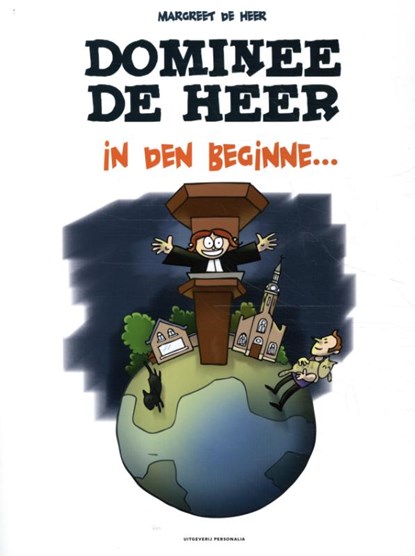 Dominee de Heer - In den beginne..., Margreet de Heer - Paperback - 9789493234376