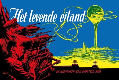 Het levende eiland, Pieter Kuhn - Gebonden - 9789493234420