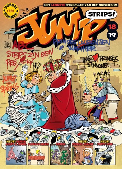 Jump STRIP 18/19, niet bekend - Paperback - 9789493234543