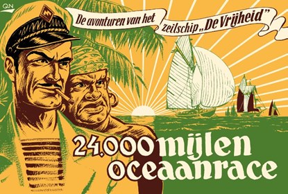 24.000 mijlen oceaanrace, Pieter Kuhn ; Evert Werkman - Gebonden - 9789493234703
