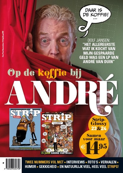 StripGlossy André van Duin actiepakket, André van Duin ; Dolf Jansen - Paperback - 9789493234758
