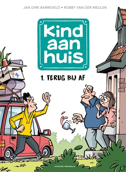 Terug bij af, Jan Dirk Barreveld - Paperback - 9789493234802