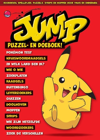 Jump puzzel en doeboek, Frank Beentjes ; Rinske van Raalte - Paperback - 9789493234819
