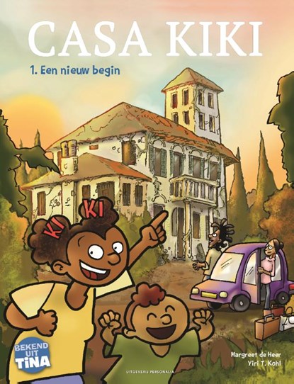 Casa Kiki 1 - Een nieuw begin, Margreet de Heer - Paperback - 9789493234840