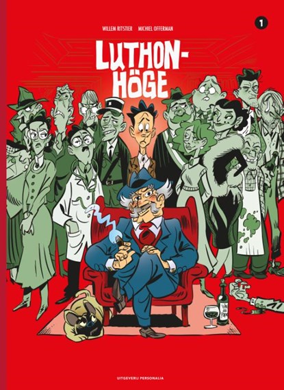 Luthon-Höge, Willem Ritstier - Paperback - 9789493234871