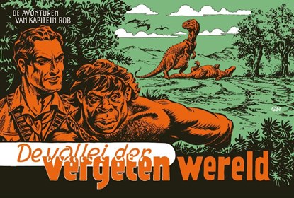 De vallei der vergeten wereld, Pieter Kuhn ; Evert Werkman - Gebonden - 9789493234901