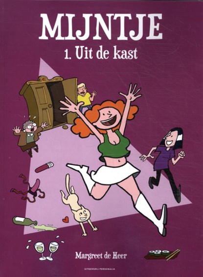 Uit de kast, Margreet de Heer - Paperback - 9789493234949