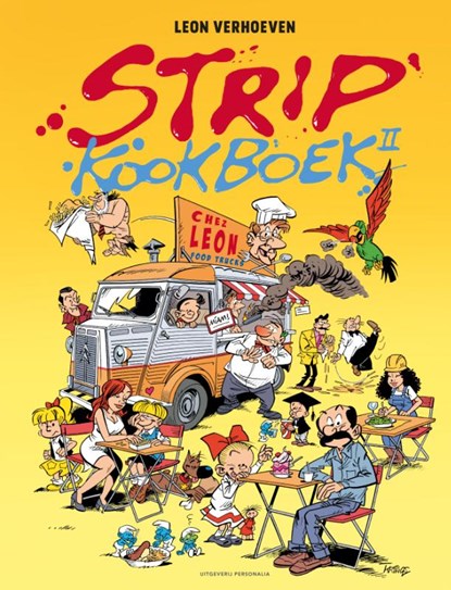 StripKookboek 2, Leon Verhoeven - Gebonden - 9789493234970