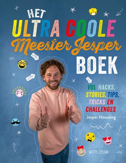 Het ultra coole Meester Jesper boek, Jesper Hesseling - Gebonden - 9789493236172