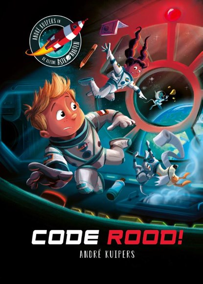 Code Rood!, André Kuipers - Gebonden - 9789493236196