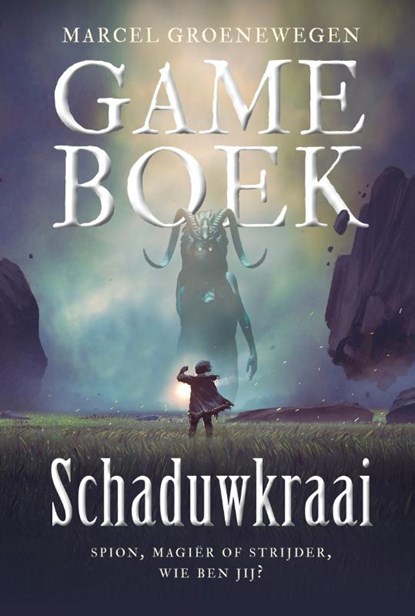 Gameboek - Schaduwkraai, Marcel Groenewegen - Gebonden - 9789493236264